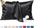 Silk Pillow Cases Standard Size 100% Mulberry Silk Pillowcase by BRINGYOUTHEBEST