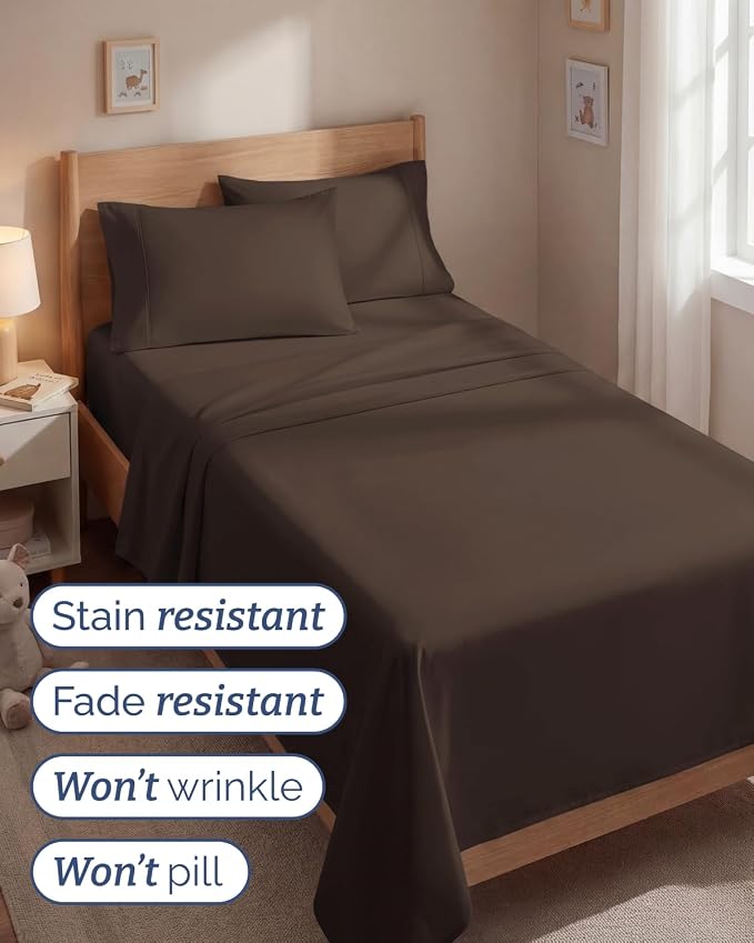 Twin 4 Piece Sheet Set - Image 5