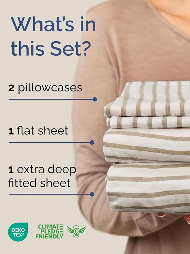 Extra Deep King Sheet Set - Image 2