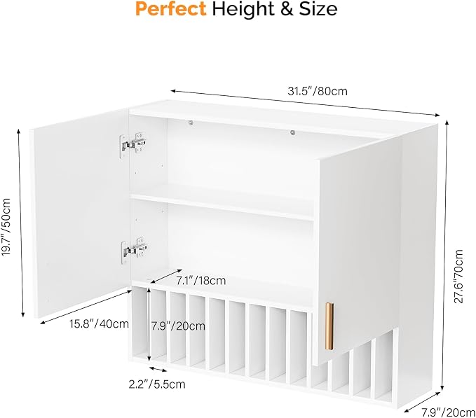 OmySalon Hair Color Organizer Rack, Salon Hair Color Tube Storage Cabinet - Image 3