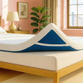 ViscoSoft Memory Foam Mattress Topper | Select High Density Ventilated Mattress by ViscoSoft