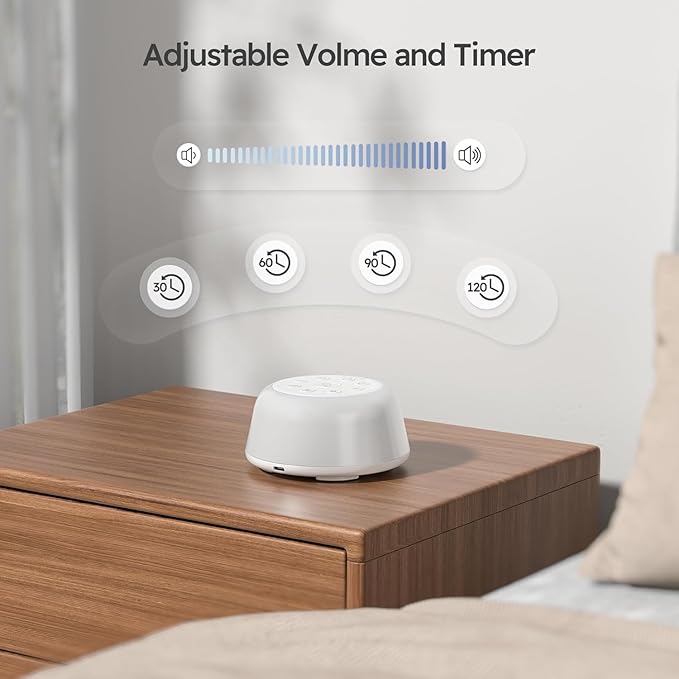 Rechargeable White Noise Machine - Image 6
