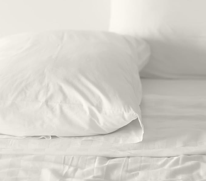 RUVANTI 100% Cotton Sheets – Queen Size Percale Bedding, Cooling & Breathable - Image 9