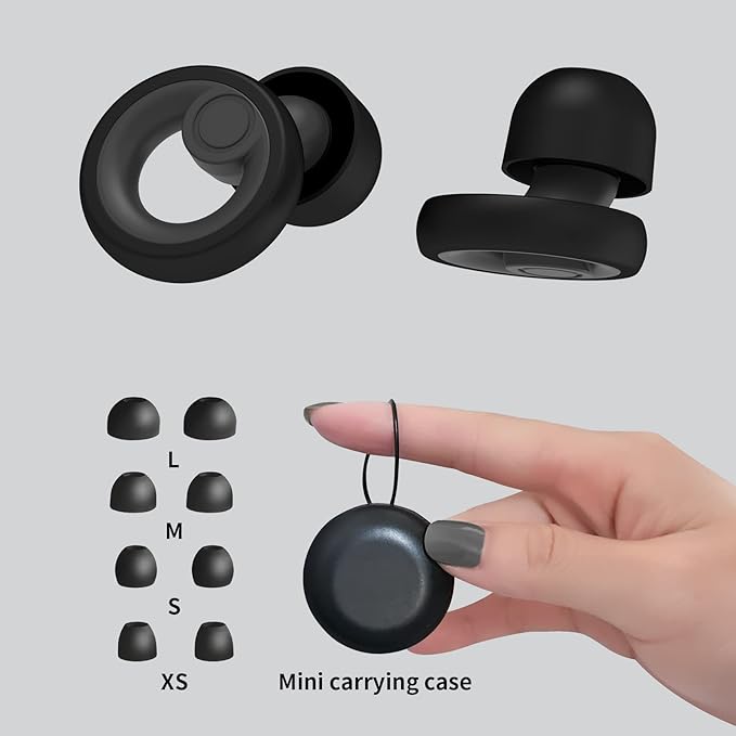 Jayine Ear Plugs for Noise Cancelling Ear Protection EarPlugs for Sleep - Image 5
