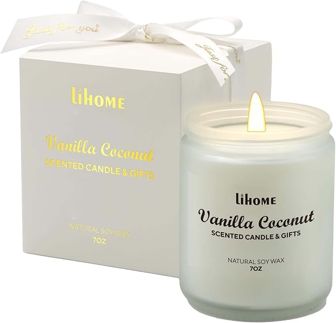 Candles Gifts for Women by Lihome
