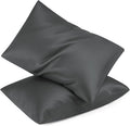 MR&HM Breathable Toddler Pillowcase 13"x18" Travel Pillow Case Set of 2 by MRHM