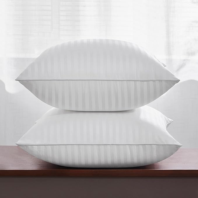 Oubonun 28 x 28 Throw Pillow Inserts, Firm and Fluffy Decorative Square Pillows - Image 2