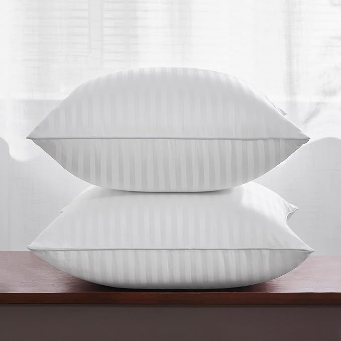 Oubonun 12 x 20 Throw Pillow Inserts, Firm and Fluffy Decorative Square Pillows - Image 2