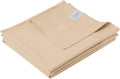 Cotton Queen Flat Sheet Only, 600 Thread Count 100% Egyptian Cotton Top Sheet by ZaizaiHome