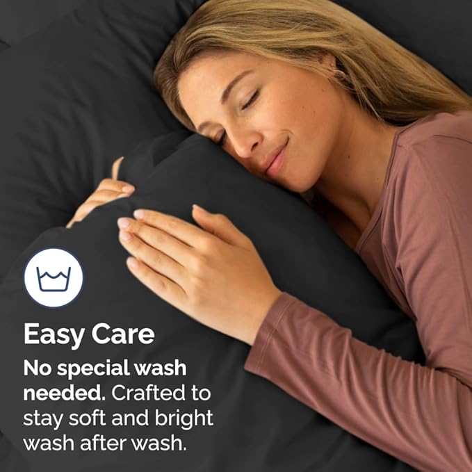 Body Pillowcases Set of 4-20x54 Long Body Pillow Case - Image 5