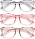 Blue Light Glasses for Woman Men | 99% Blue Light Blocking Glasses for Computer by Wintoo