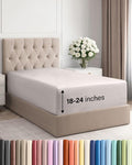 Extra Deep Twin Fitted Sheet by CGKUnlimited