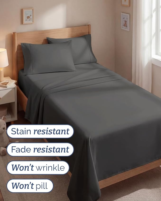 Twin 4 Piece Sheet Set - Image 5