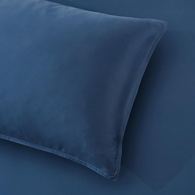 Luxury Bamboo Market | Queen Envelope Pillowcase Set | 100% Viscose Made from - Image 3