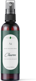 Natural Room & Linen Spray, A2 Charm, Made by PositiveEssence