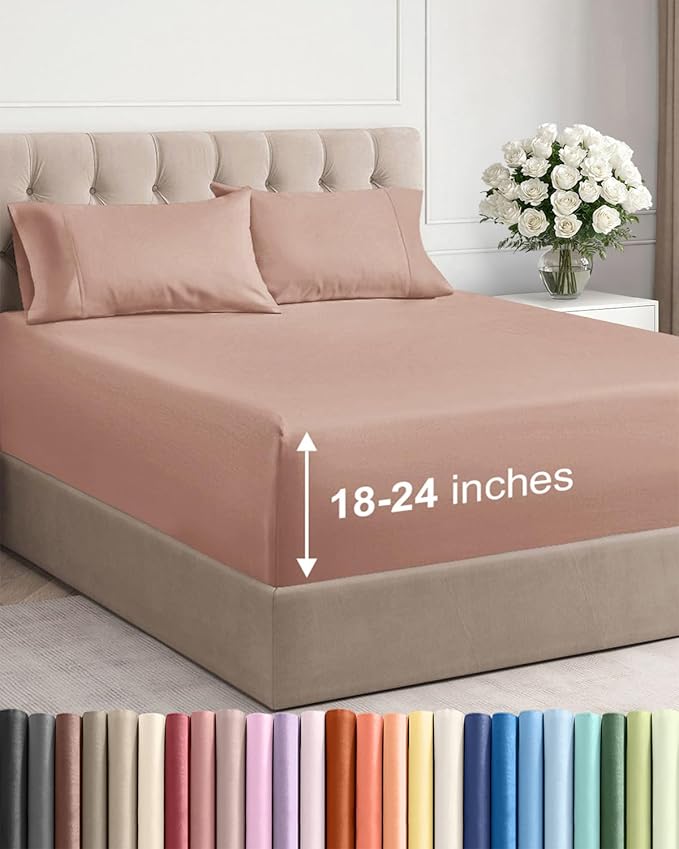 Extra Deep Queen Sheet Set by CGKUnlimited