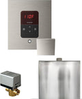 Mr Steam Basic Butler Steam Shower Ctrl Pkg w/Square iTempo Control and by MrSteam