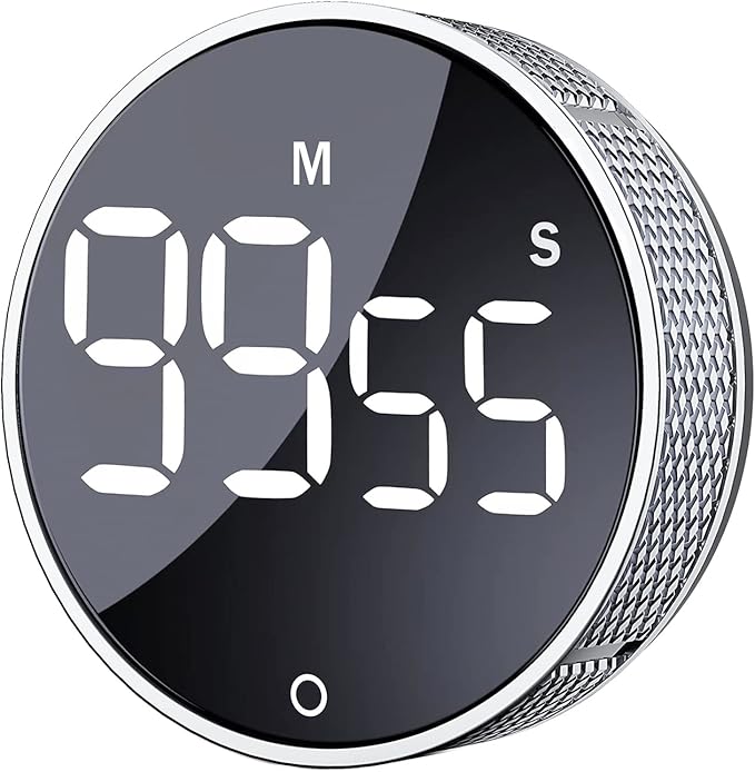 AVINIA Digital Kitchen Timers, Visual timers Large LED Display Magnetic by AVINIADigitalTimer