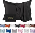 Mulberry Silk Pillowcase for Hair and Skin, King Size Cooling Silk Pillow Case by SIYUAN