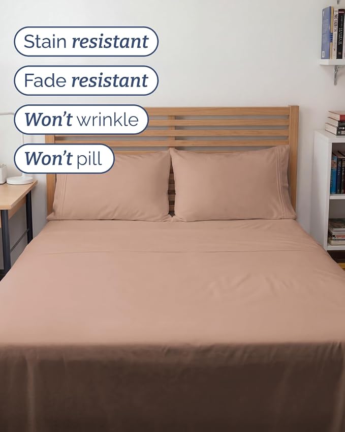 Full XL Bed Sheet Set - Image 5
