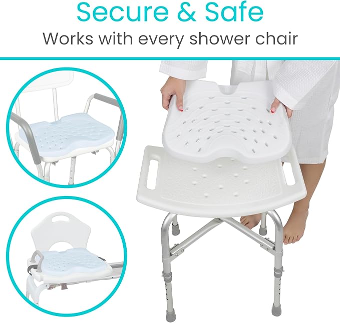 Vive Shower Seat Cushion - Image 2
