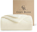 Cozy Bliss Cooling Comforter King Size, Reversible Lightweight Cooling Blankets by CozyBliss