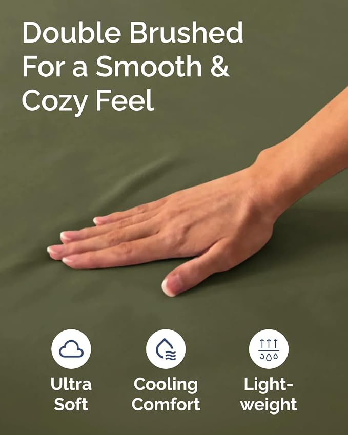 Cal King Size Fitted Bed Sheet - Image 5