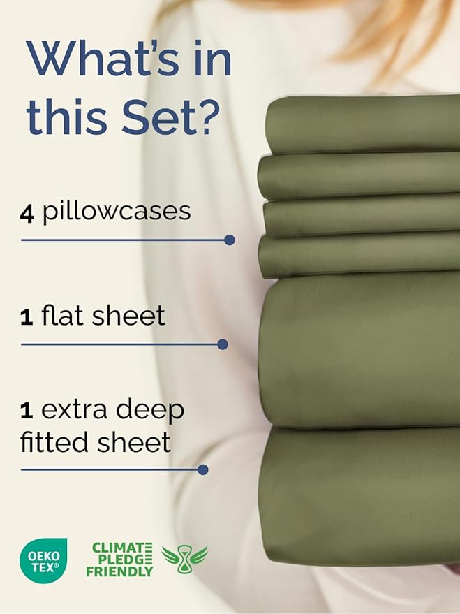 Extra Deep Queen Sheet Set - Image 2