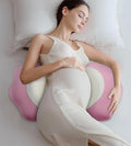 Memory Foam Maternity Pillow for Sleeping, Pregnancy Pillows Support for Back by DONAMA