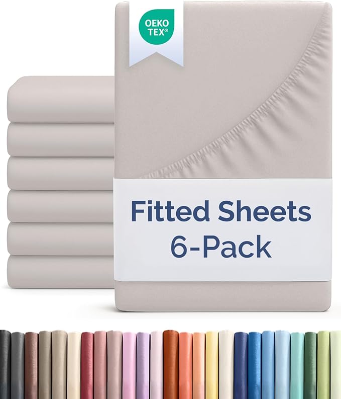 Cal King Size Fitted Bed Sheet by CGKUnlimited