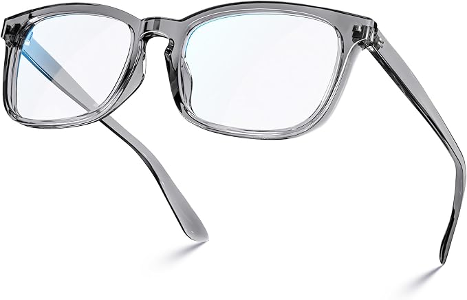 VISOONE Blue Light Blocking Glasses Square by VISOONE