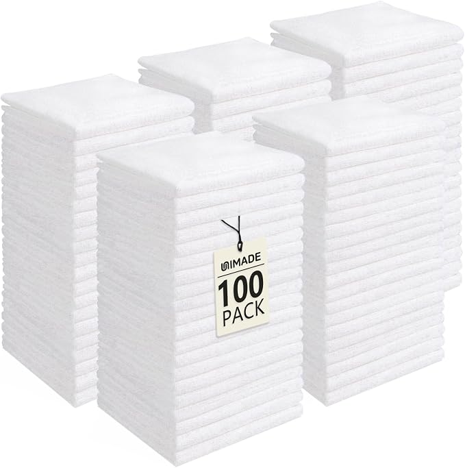 UNIMADE Washcloths Bulk by Unimade