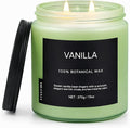 Vanilla Scented Candle, 13oz Soy Wax Candle, 70–80 Hour Burn Time, Warm & Sweet by Fivefire
