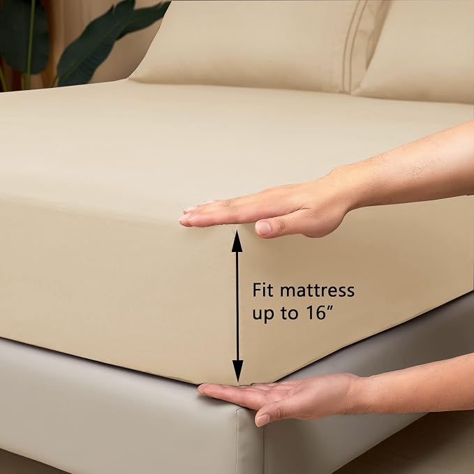 Mejoroom Full Size Sheet Set - Image 3
