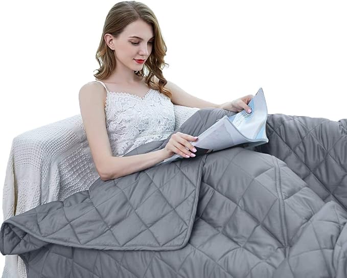 ZZZhen Weighted Blanket by ZZZhen