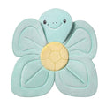 Nuby Turtle Baby Bath Cushion for Bathtub or Sink, Soft and Easy to Dry Fabric by NubyUSA