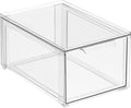 mDesign Plastic Stackable Bathroom Storage by mDesign