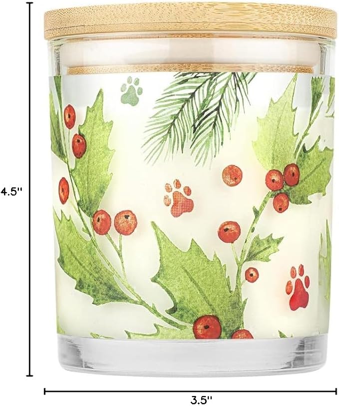 One Fur All Pet House Candle Plant-Based/Soy - Image 10