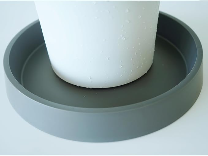 Plant Saucer Tray for Ceramic Plastic Pots, 20 inch Plant Saucers for Indoors - Image 6