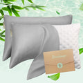 Cooling Curved Pillowcase for Side Sleeper Pillow by Btasleeephomeyland