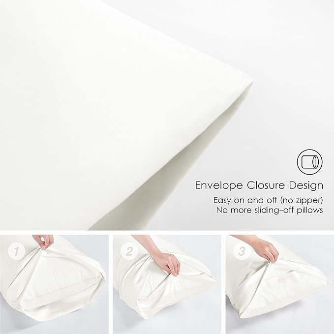 Love's cabin Twin XL Comforter Set Ivory, 5 Pieces Twin XL Bed in a Bag - Image 6