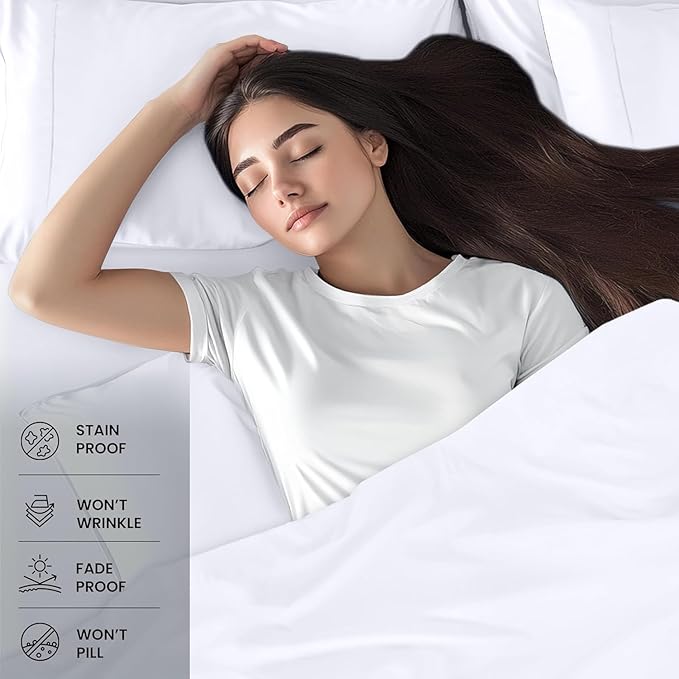 Utopia Bedding Full Bed Sheets Set - Image 4