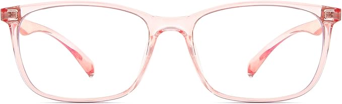 ANRRI Blue Light Blocking Computer Glasses Women Anti Eyestrain UV Filter Lens by ANRRI