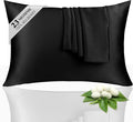 100% Silk Pillowcase 2 Pack for Hair and Skin, Both Sides 23 Momme Grade 6A+ by Unknown