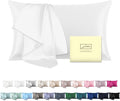 Mulberry Silk Pillowcase for Hair and Skin Standard Size 20"X 26" Pillow Case by Suatien