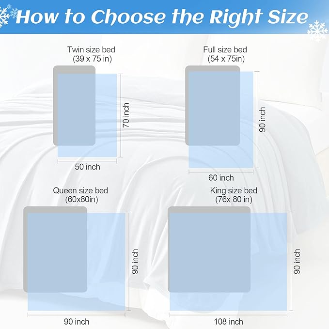 Ailemei Direct 【Upgraded Fabric Cooling Blanket - Image 5