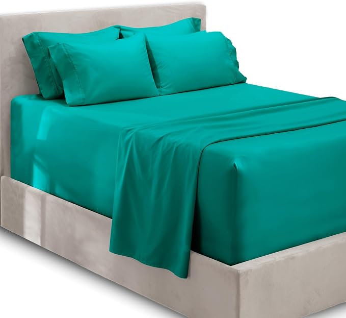 Hearth & Harbor Extra Deep Pocket Queen Sheets Sets - Image 3