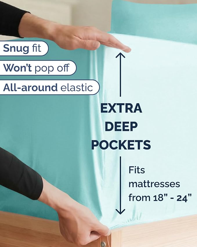 Extra Deep Twin XL Sheet Set - Image 3