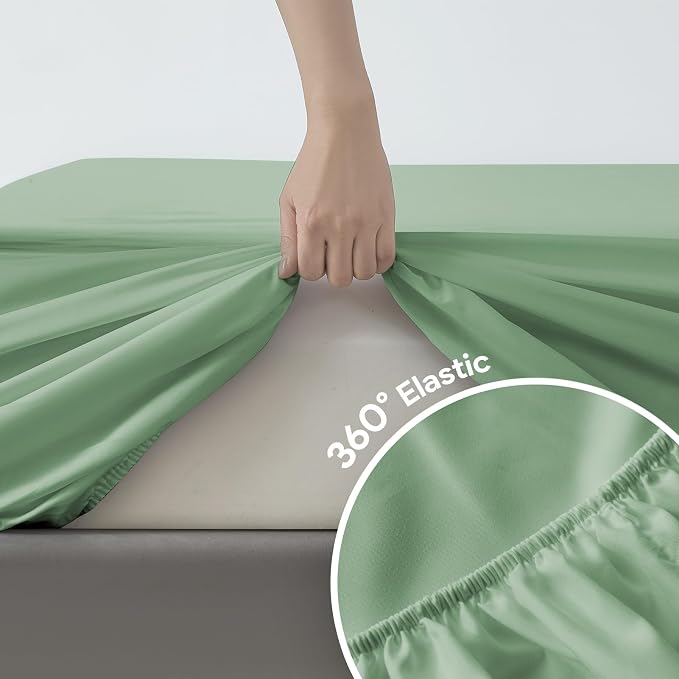 Maple&Stone Full Fitted Sheet Only - Image 3