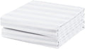 2-Pack Cotton King Flat Sheet Only, 600 Thread Count 100% Egyptian Cotton Top by ZaizaiHome